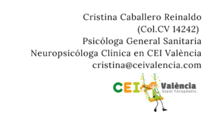 Cristina Caballero Psicóloga